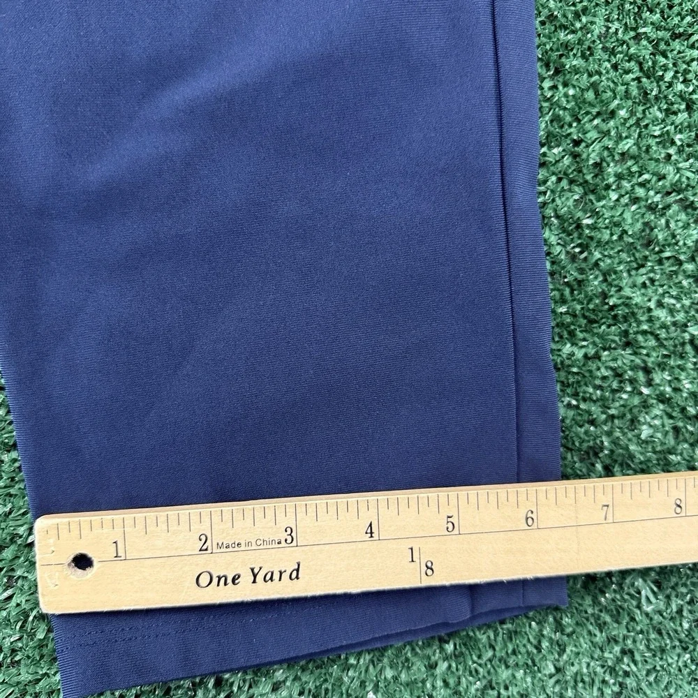 Lululemon Pants Men's Straight Comfort Stretch Chino Size 33x31 Blue